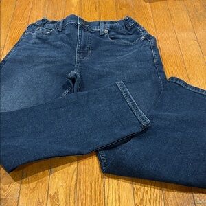 Boys thereabout, husky jeans adjustable waist with stretch